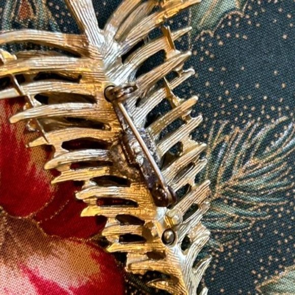 HOLIDAY🎄🎄ART Arthur Pepper Rhinestone Christmas Tree BROOCH - Picture 7 of 7